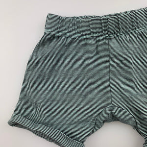 Unisex Target, Baby, soft stretchy shorts, elasticated, EUC, size 0000