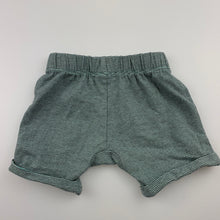 Load image into Gallery viewer, Unisex Target, Baby, soft stretchy shorts, elasticated, EUC, size 0000