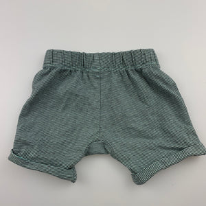 Unisex Target, Baby, soft stretchy shorts, elasticated, EUC, size 0000