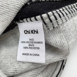 Girls Chi Khi, super soft stretchy bamboo skirt, elasticated, NEW, size 4-5