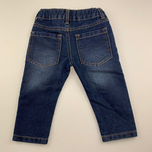 Load image into Gallery viewer, Boys Anko, blue denim jeans, adjustable, EUC, size 1