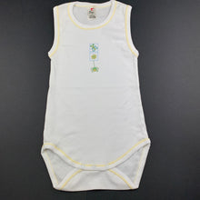 Load image into Gallery viewer, Unisex My Baby, soft cotton singletsuit / romper, EUC, size 3