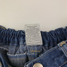 Load image into Gallery viewer, Boys Disney Baby, Winnie the Pooh denim cropped jeans, Inside leg: 22cm, GUC, size 1