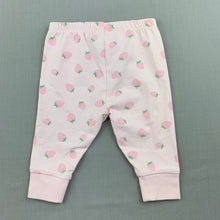 Load image into Gallery viewer, Girls Target, pink stretchy leggings / bottoms, EUC, size 000