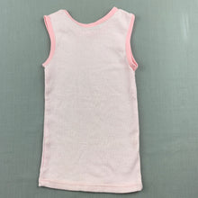 Load image into Gallery viewer, Girls Target, pink stripe cotton singlet top, EUC, size 000