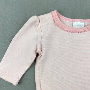 Girls Target, soft cotton bodysuit / romper, EUC, size 000