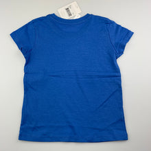 Load image into Gallery viewer, Boys Dymples, blue cotton t-shirt / top, NEW, size 2