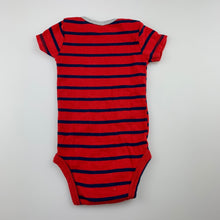 Load image into Gallery viewer, Boys Carter&#39;s, soft cotton bodysuit / romper, GUC, size 6 months