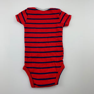 Boys Carter's, soft cotton bodysuit / romper, GUC, size 6 months