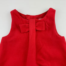 Load image into Gallery viewer, Girls Target, red soft feel lined party dress, GUC, size 1