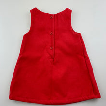 Load image into Gallery viewer, Girls Target, red soft feel lined party dress, GUC, size 1