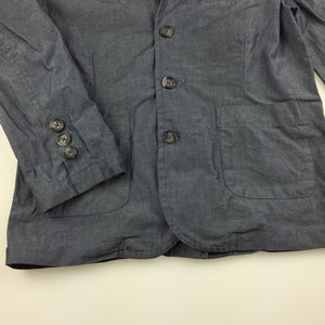 Boys Peter Morrissey, trendy lightweight cotton jacket, EUC, size 6