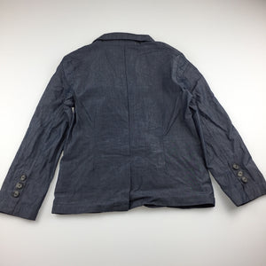 Boys Peter Morrissey, trendy lightweight cotton jacket, EUC, size 6
