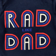 Load image into Gallery viewer, Boys Cotton On Baby, navy bodysuit / romper, dad, GUC, size 0000