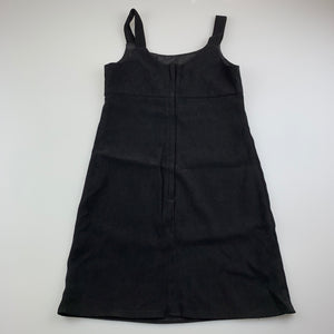 Girls Friends by Jesse, black lightweight stretch party dress, L: 68cm, GUC, size 8