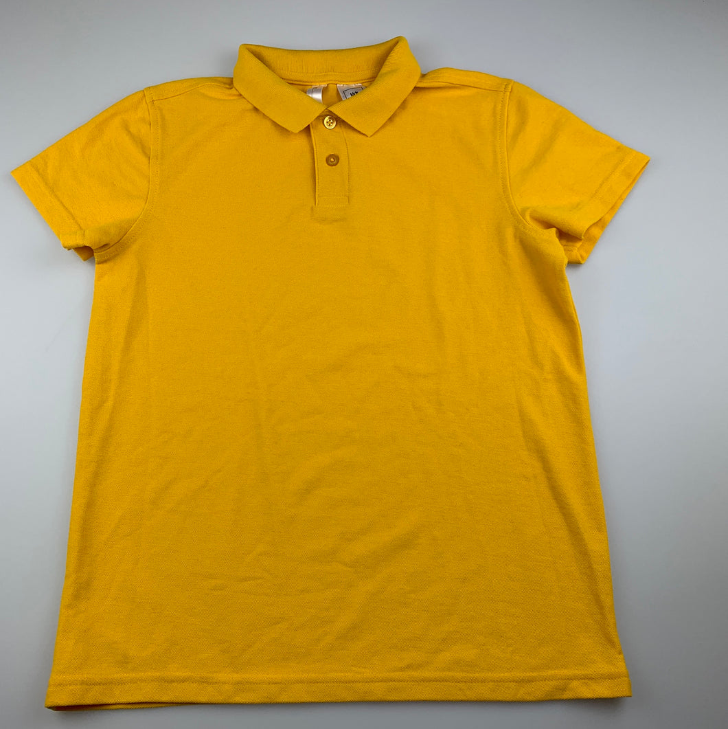 Unisex Kids & Co, school polo shirt / top, EUC, size 12