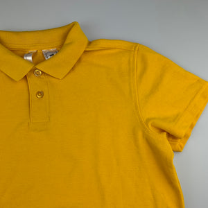 Unisex Kids & Co, school polo shirt / top, EUC, size 12