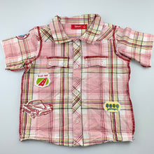 Load image into Gallery viewer, Boys Sprout, lightweight cotton short sleeve shirt, GUC, size 2