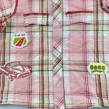 Load image into Gallery viewer, Boys Sprout, lightweight cotton short sleeve shirt, GUC, size 2