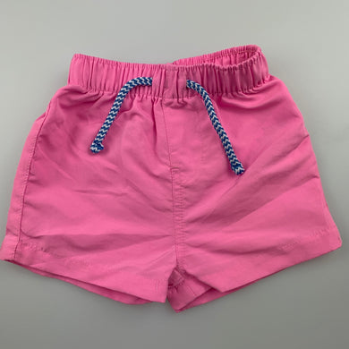 Unisex Dymples, lightweight board shorts, elasticated, EUC, size 00