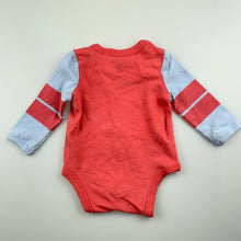 Load image into Gallery viewer, Girls Cotton On Baby, stretchy bodysuit / romper, GUC, size 0000