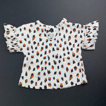 Load image into Gallery viewer, Girls Baby Berry, soft cotton top, EUC, size 0000