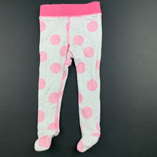 Load image into Gallery viewer, Girls Dymples, cotton footed leggings / bottoms, EUC, size 0000