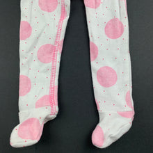 Load image into Gallery viewer, Girls Dymples, cotton footed leggings / bottoms, EUC, size 0000
