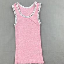 Load image into Gallery viewer, Girls Kids &amp; Co Baby, pink cotton singlet top, EUC, size 0000