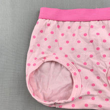 Load image into Gallery viewer, Girls Baby Berry, pink stretchy bloomers / nappy cover, GUC, size 00