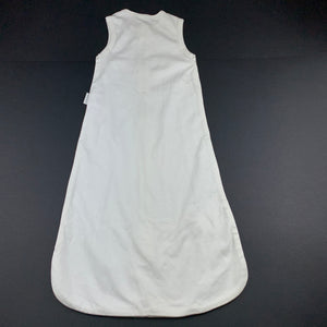 Unisex purebaby, cream soft organic cotton sleeping bag, EUC, size 0000-00