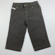 Load image into Gallery viewer, Boys Jack &amp; Milly, lightweight cotton pants, adjustable, Inside leg: 26cm, EUC, size 1