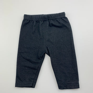 Girls Bon Bebe, dark stretchy leggings / bottoms, GUC, size 000