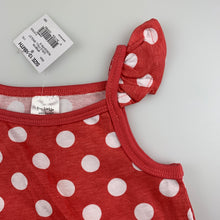 Load image into Gallery viewer, Girls Tiny Little Wonders, cotton frill singlet top, NEW, size 1