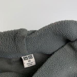 Unisex Uniqlo, lightweight fleece long sleeve top, FUC, size 10