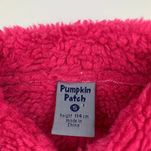 Load image into Gallery viewer, Girls Pumpkin Patch, fleece lined faux suede jacket / coat, GUC, size 5