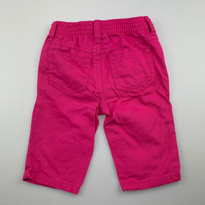 Boys US Polo Assn, cotton cropped pants, elasticated, Inside leg: 16cm, GUC, size 1-2