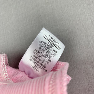 Girls Target, Baby, pink ribbed cotton singlet top, EUC, size 0000