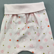 Load image into Gallery viewer, Girls Early Birds, soft cotton leggings / bottoms, EUC, size 0000