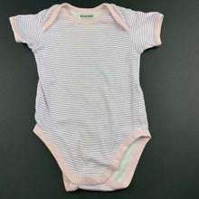 Load image into Gallery viewer, Girls Target, soft cotton bodysuit / romper, FUC, size 00