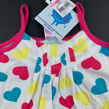 Load image into Gallery viewer, Girls Solutions, cotton pyjama singlet top, NEW, size 3