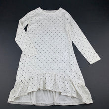 Load image into Gallery viewer, Girls Kids &amp; Co, soft cotton long sleeve casual dress, EUC, size 5, L: 57cm approx