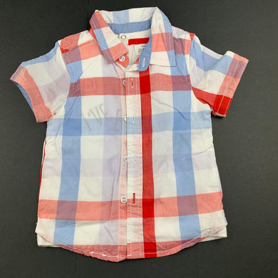 Boys Pumpkin Patch, all-in-one cotton t-shirt / shirt, EUC, size 0,  