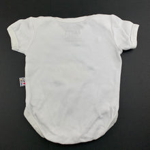 Load image into Gallery viewer, Boys Monsters Baby, white bodysuit / romper, submarine, FUC, size 00,  