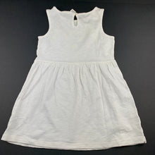 Load image into Gallery viewer, Girls Osh Kosh B&#39;Gosh, white cotton floral top, EUC, size 6,  