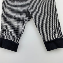 Load image into Gallery viewer, Unisex Target, striped stretchy leggings / bottoms, GUC, size 0000,  