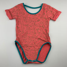 Load image into Gallery viewer, Girls Tully Pops, soft feel stretchy bodysuit / romper, GUC, size 5,  