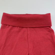 Load image into Gallery viewer, Unisex H&amp;M, organic cotton blend leggings / bottoms, EUC, size 0000,  