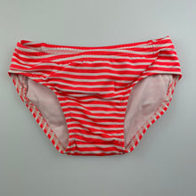 Load image into Gallery viewer, Girls Seafolly, striped swim bottoms, GUC, size 2,  