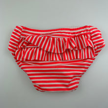 Load image into Gallery viewer, Girls Seafolly, striped swim bottoms, GUC, size 2,  